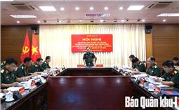 Chuẩn bị chu đáo cho Lễ kỷ niệm 80 năm truyền thống LLVT Quân khu và đón nhận Huân chương Hồ Chí Minh